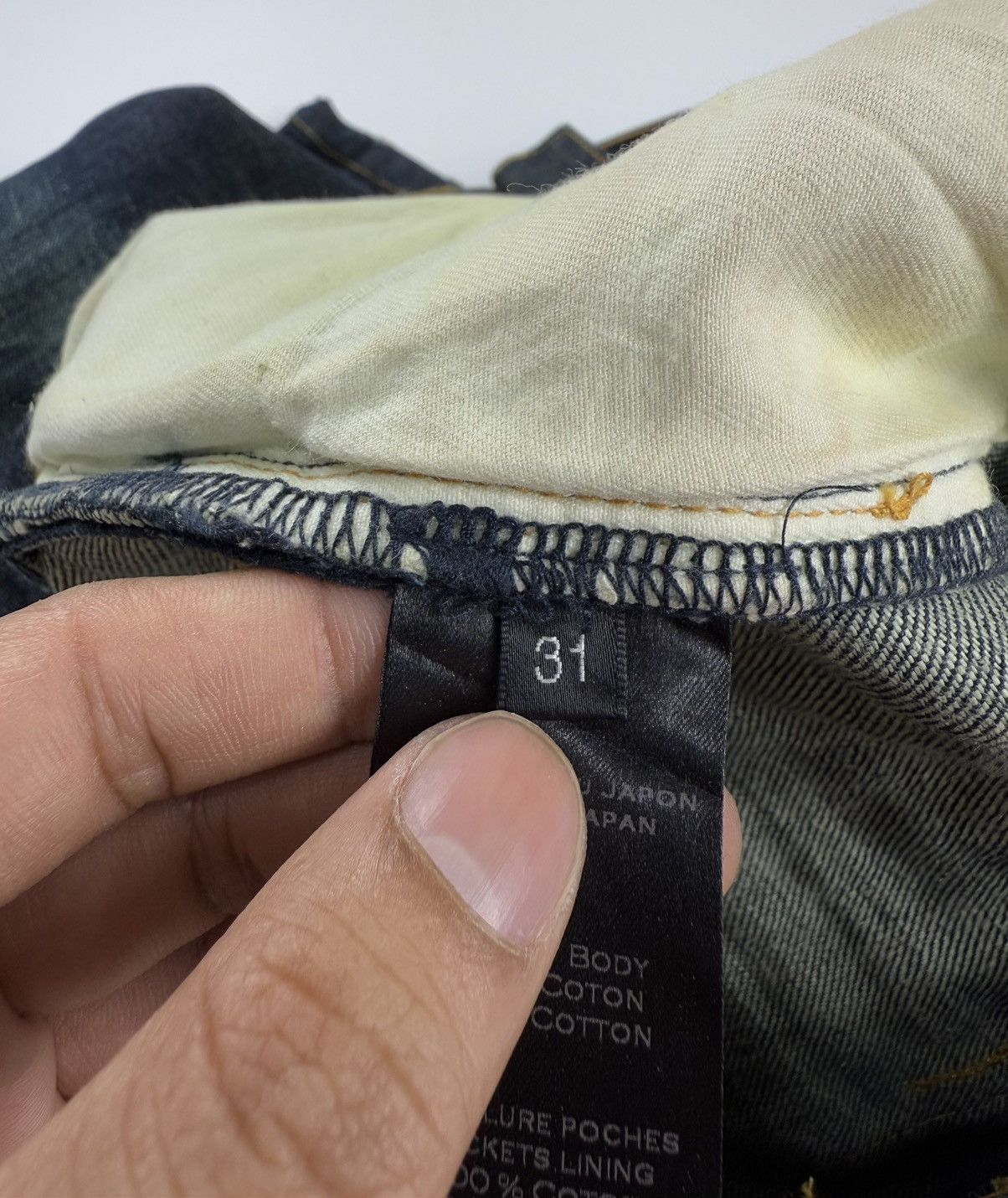 Balmain Balmain Biker Denim Size US 31 - 10 Thumbnail