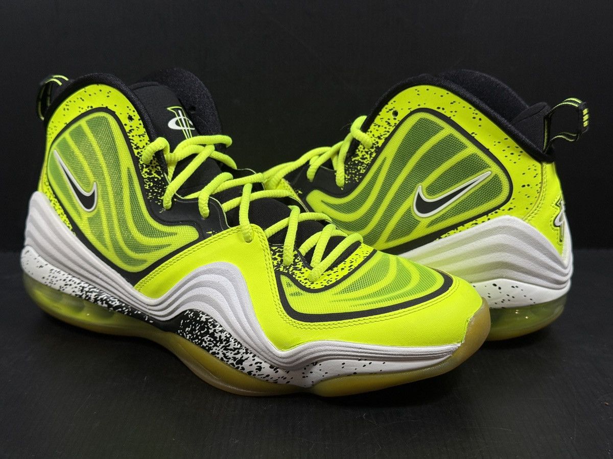 Nike NIKE AIR PENNY V HIGHLIGHTER YELLOW SIZE 11 Size US 11 / EU 44 - 1 Thumbnail