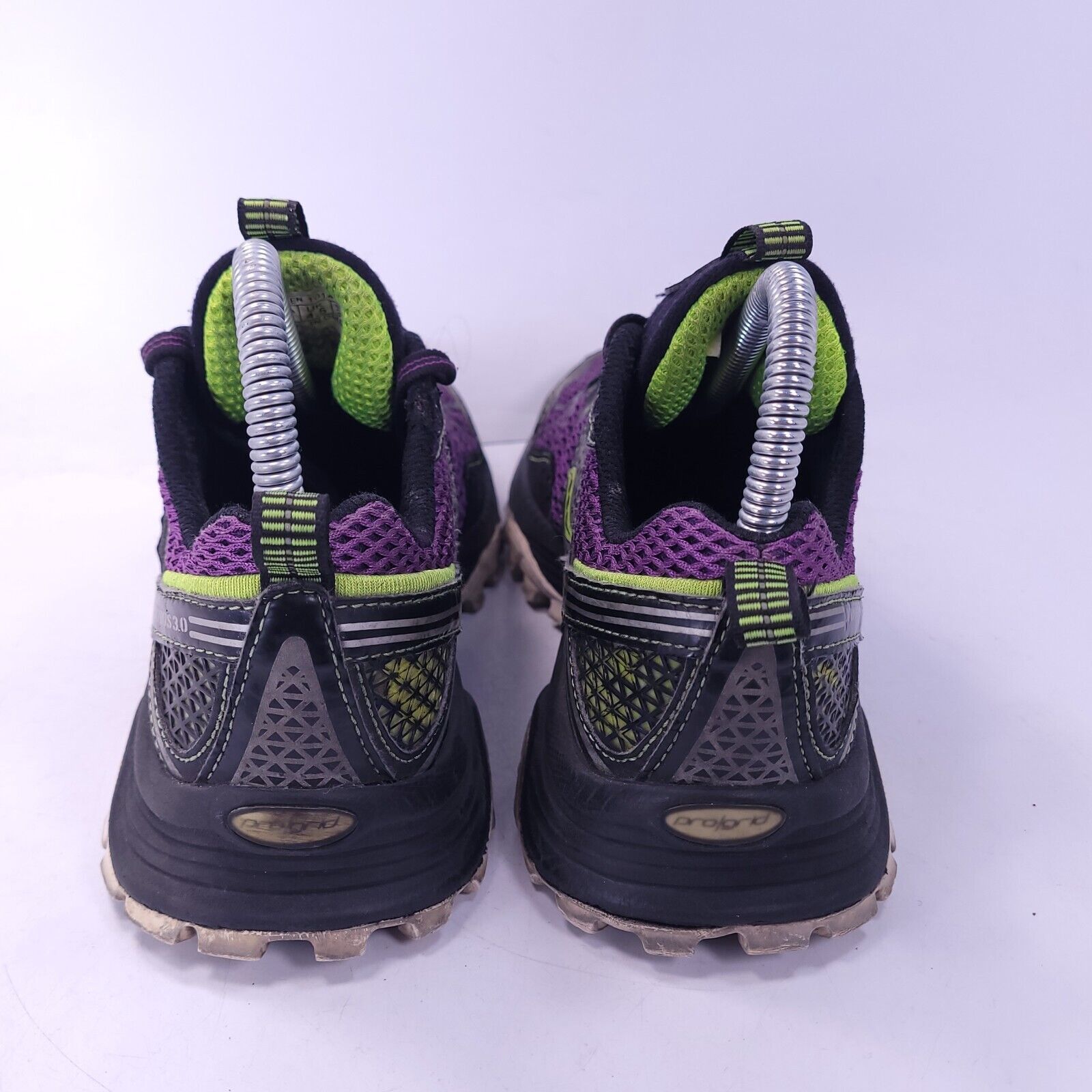 Saucony Xodus 3.0 Shoe Womens Size 6.5 10147 1 Purple Black