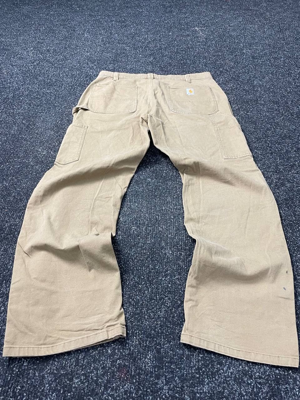 Carhartt × Hysteric Glamour × If Six Was Nine CARHARTT KNEE PANTS HYSTERIC GLAMOUR BALENCIAGA STYLE FLARED Size US 32 / EU 48 - 1 Thumbnail