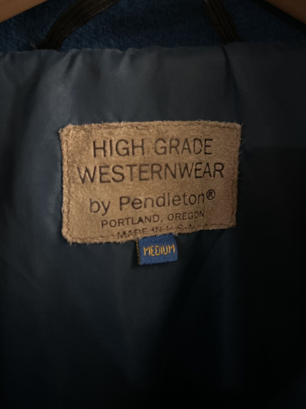 Pendleton VINTAGE MADE IN USA PENDLETON WEATERNWEAR AZTEC WOOL Medium Size US M / EU 48-50 / 2 - 5 Thumbnail