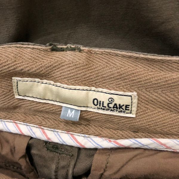 Japanese Brand Japanese Brand Oilcake Millitary Style Tactical Cargo Pant Size US 32 / EU 48 - 7 Thumbnail
