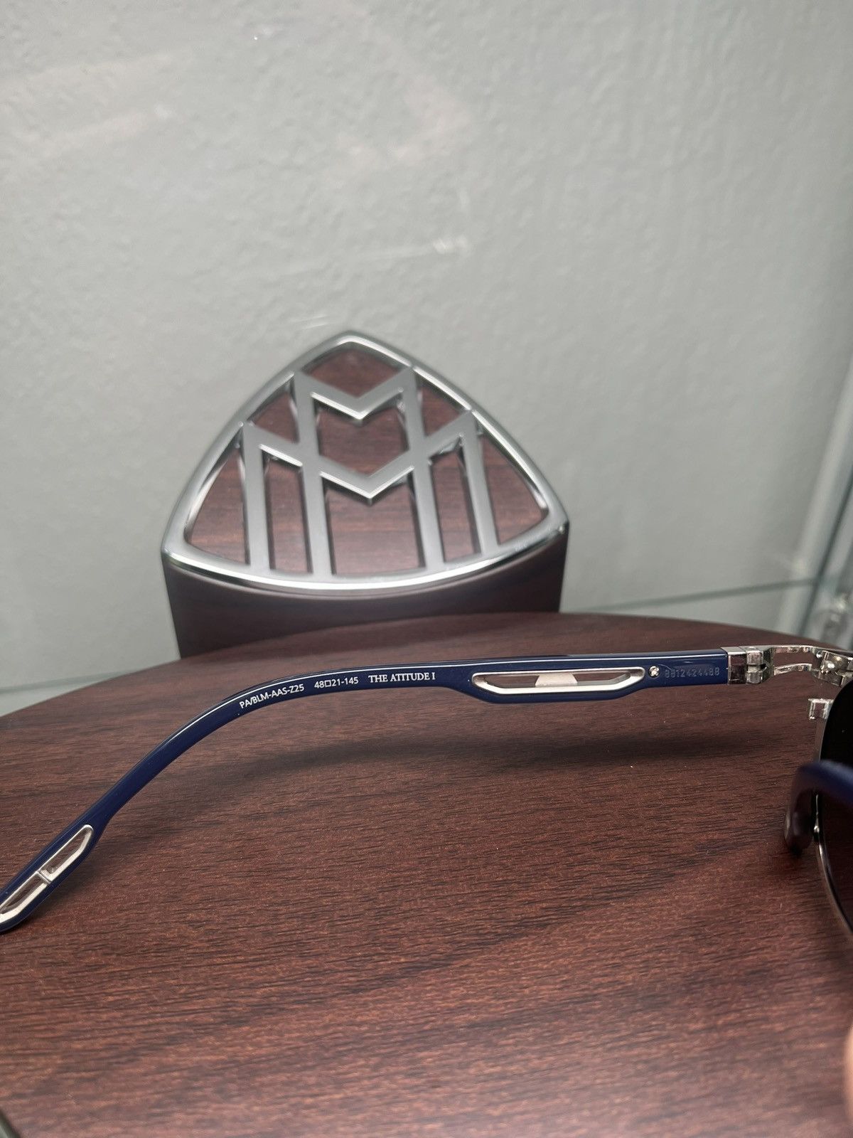 MAYBACH Eyewear Maybach The Attitude I Sunglasses Size ONE SIZE - 4 Thumbnail