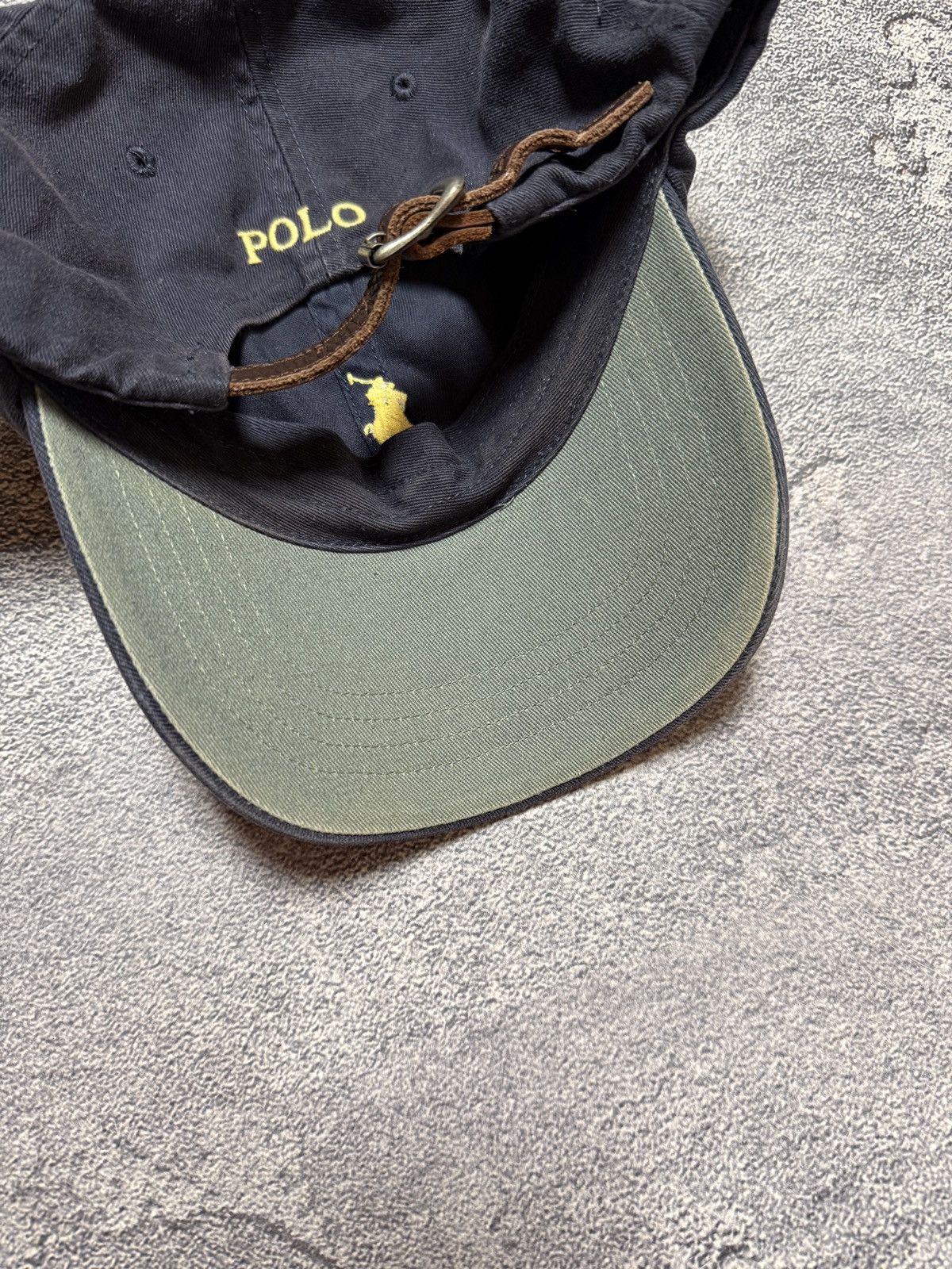 Japanese Brand × Polo Ralph Lauren Vintage Polo Ralph Lauren Cap Y2K American Wear 90s Casual Size ONE SIZE - 6 Thumbnail