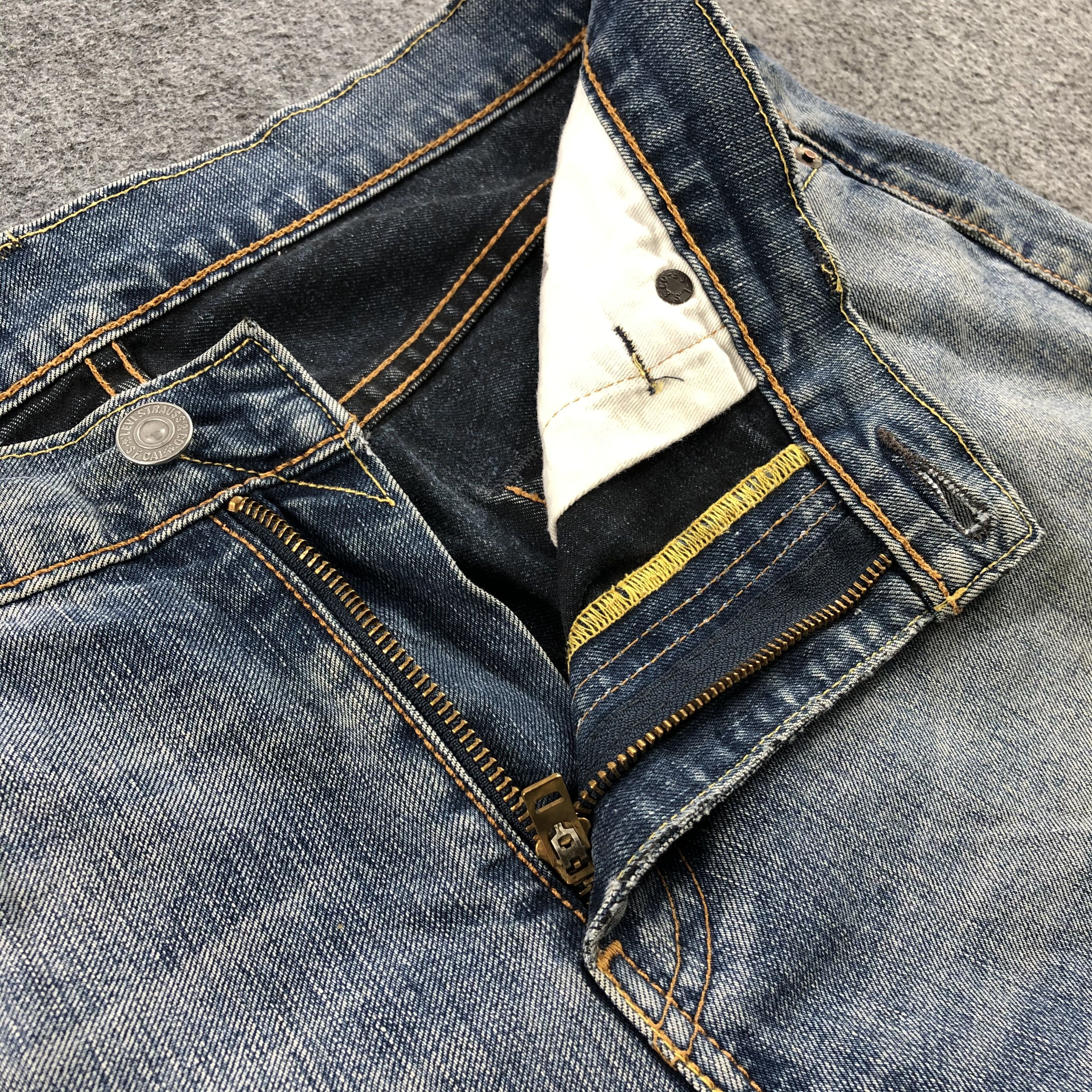 Levi's × Vintage Vintage Levis 511 Jeans-JM1437 Size US 36 / EU 52 - 8 Thumbnail