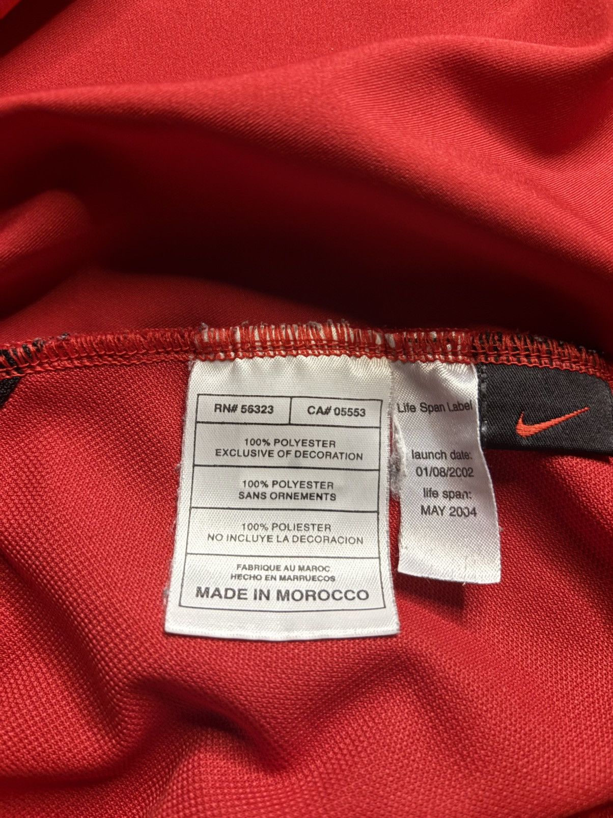 Nike Nike 2003/04 Manchester United kit Size US M / EU 48-50 / 2 - 5 Thumbnail