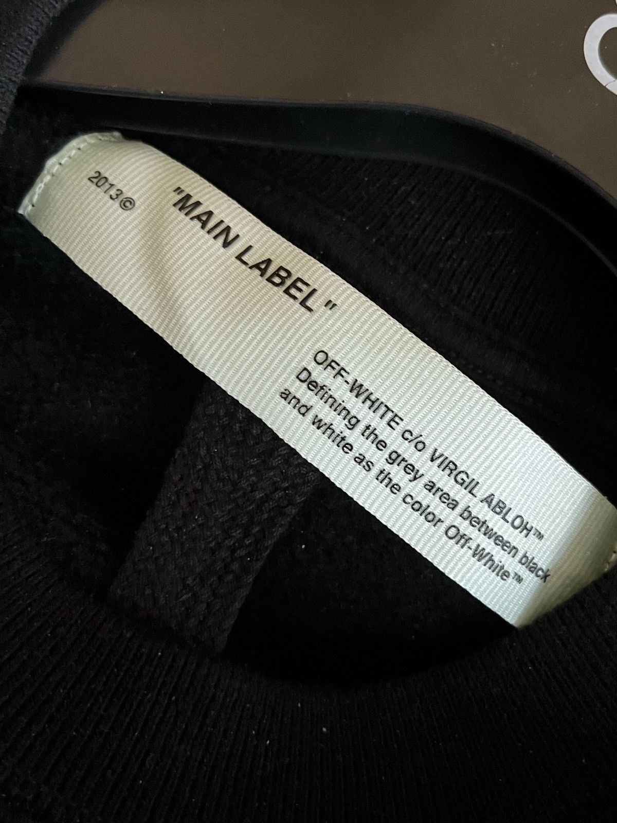 Off-White Off-White Gradient Sweatshirt Size US M / EU 48-50 / 2 - 7 Thumbnail
