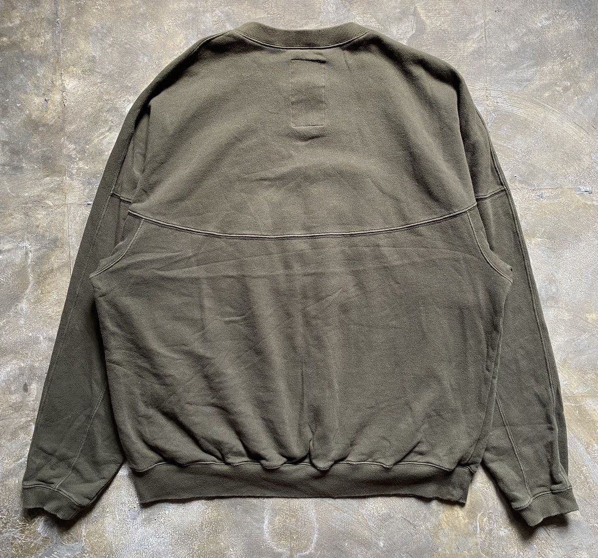 GOOPiMADE Goopimade x Syndro Boro Patchwork Loose Sweater Size US L / EU 52-54 / 3 - 6 Thumbnail