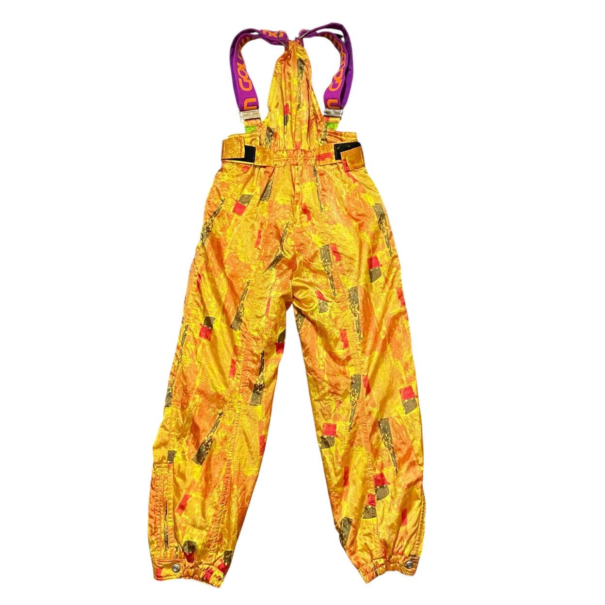 Goldwin Vintage Goldwin Ski Pants Jumpsuits Size US 33 - 3 Thumbnail