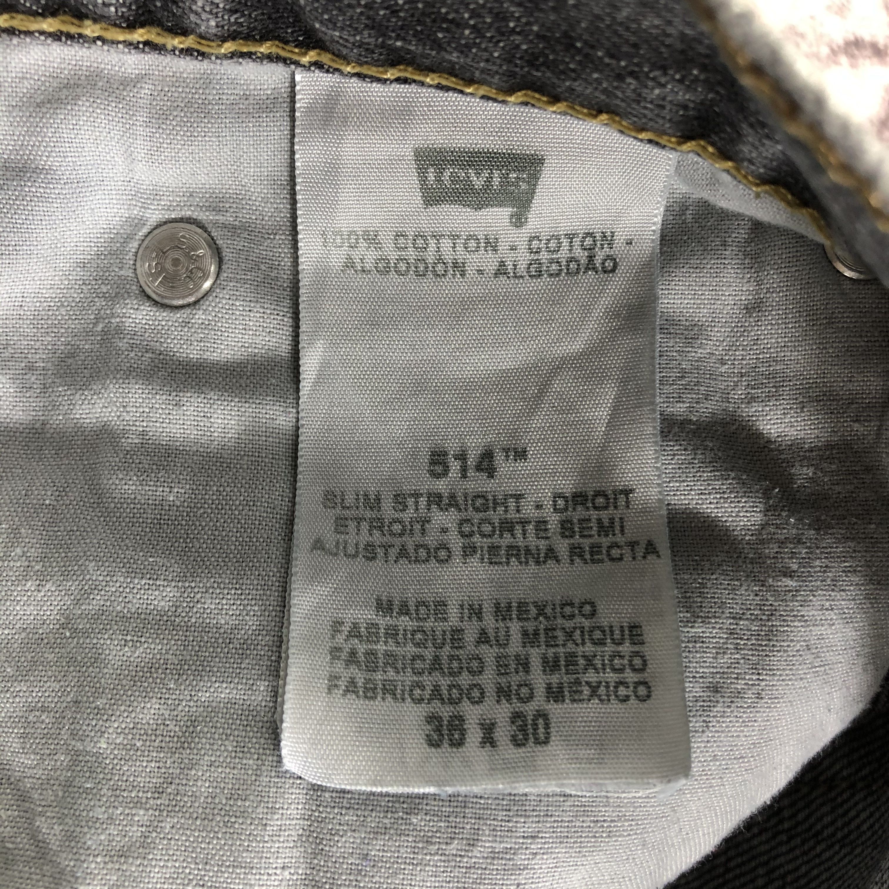 Levi's × Vintage Vintage Levis 514 Jeans-JM3392 Size US 36 / EU 52 - 12 Thumbnail