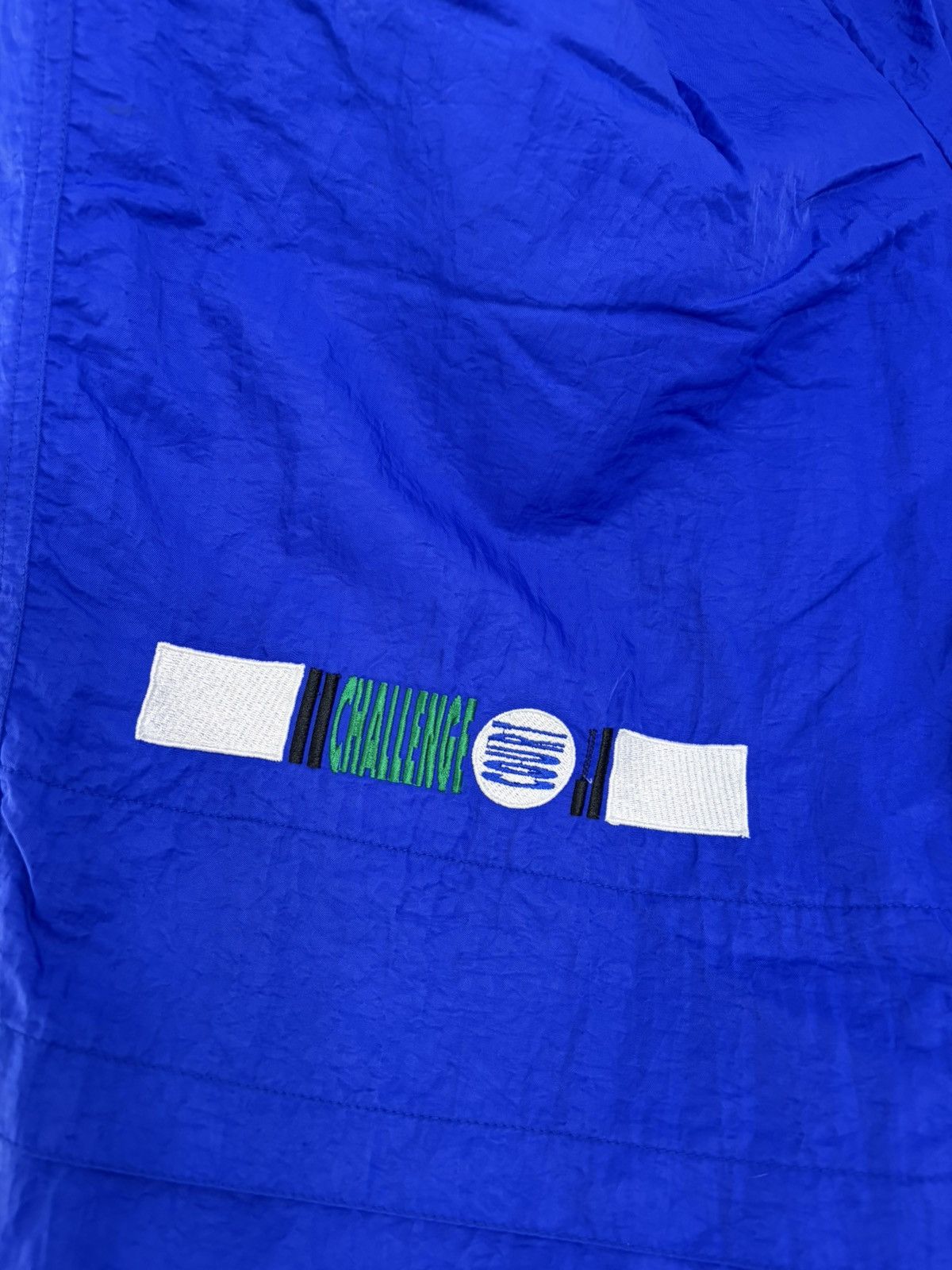 Nike Nike Blue Vintage Track Pants Size US 34 / EU 50 - 2 Thumbnail