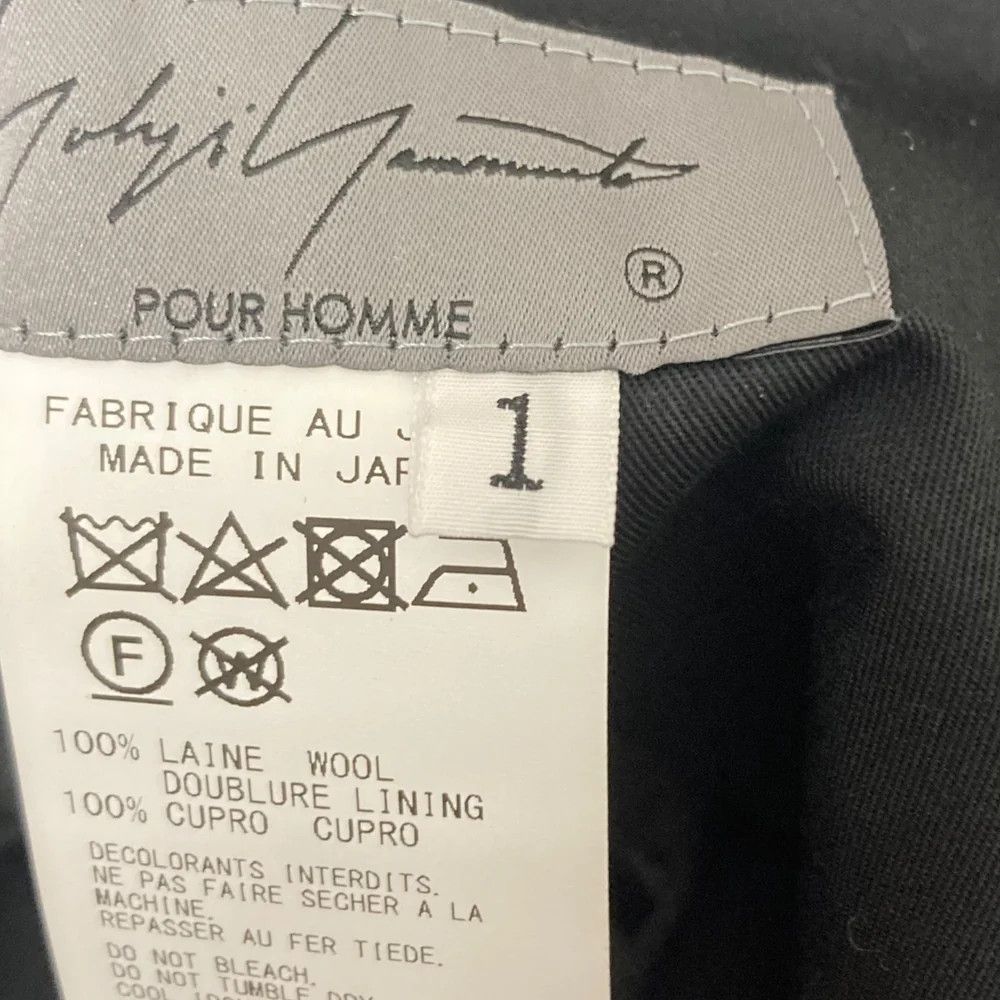 Yohji Yamamoto Yohji Yamamoto Pour Homme wide pants Size US 41 - 5 Thumbnail