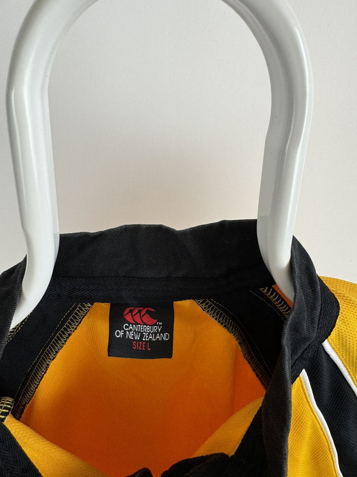 Canterbury of New Zealand Vintage Canterbury Of New Zealand Scottish Rugby Polo Size US L / EU 52-54 / 3 - 3 Thumbnail