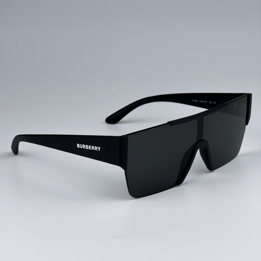 Burberry NEW Burberry BE4291 346487 Grey Gradient Unisex Sunglasses Size ONE SIZE - 6 Thumbnail
