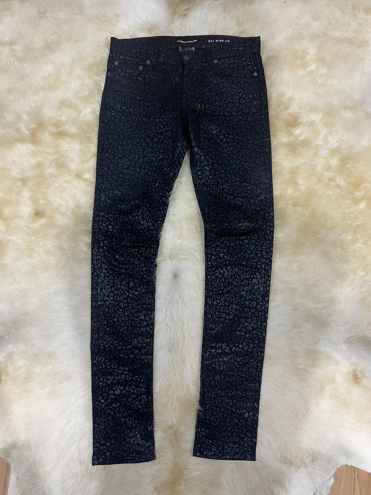 Hedi Slimane × Saint Laurent Paris Saint Laurent Paris FW14 D01