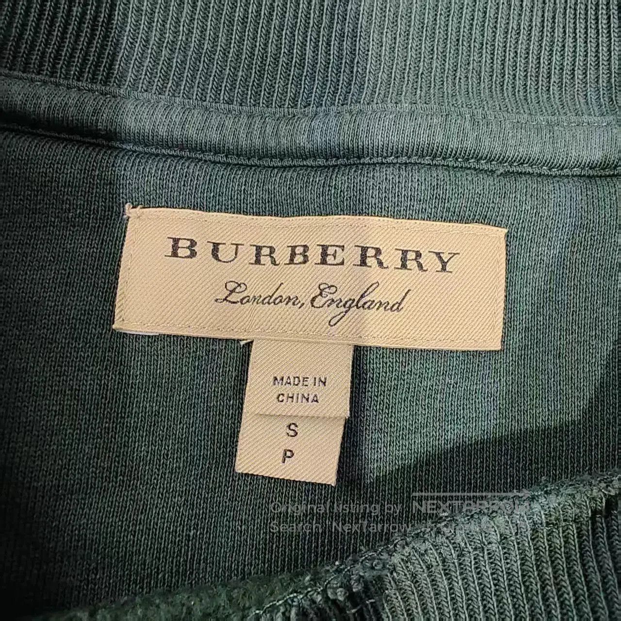 Burberry burberry round neck sweatshirt size small. Size US S / EU 44-46 / 1 - 3 Thumbnail