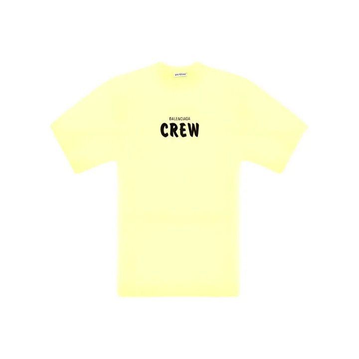 Balenciaga Balenciaga Logo Print Casual T-Shirt 0079-2507 Size S / US 4 / IT 40 - 1 Thumbnail