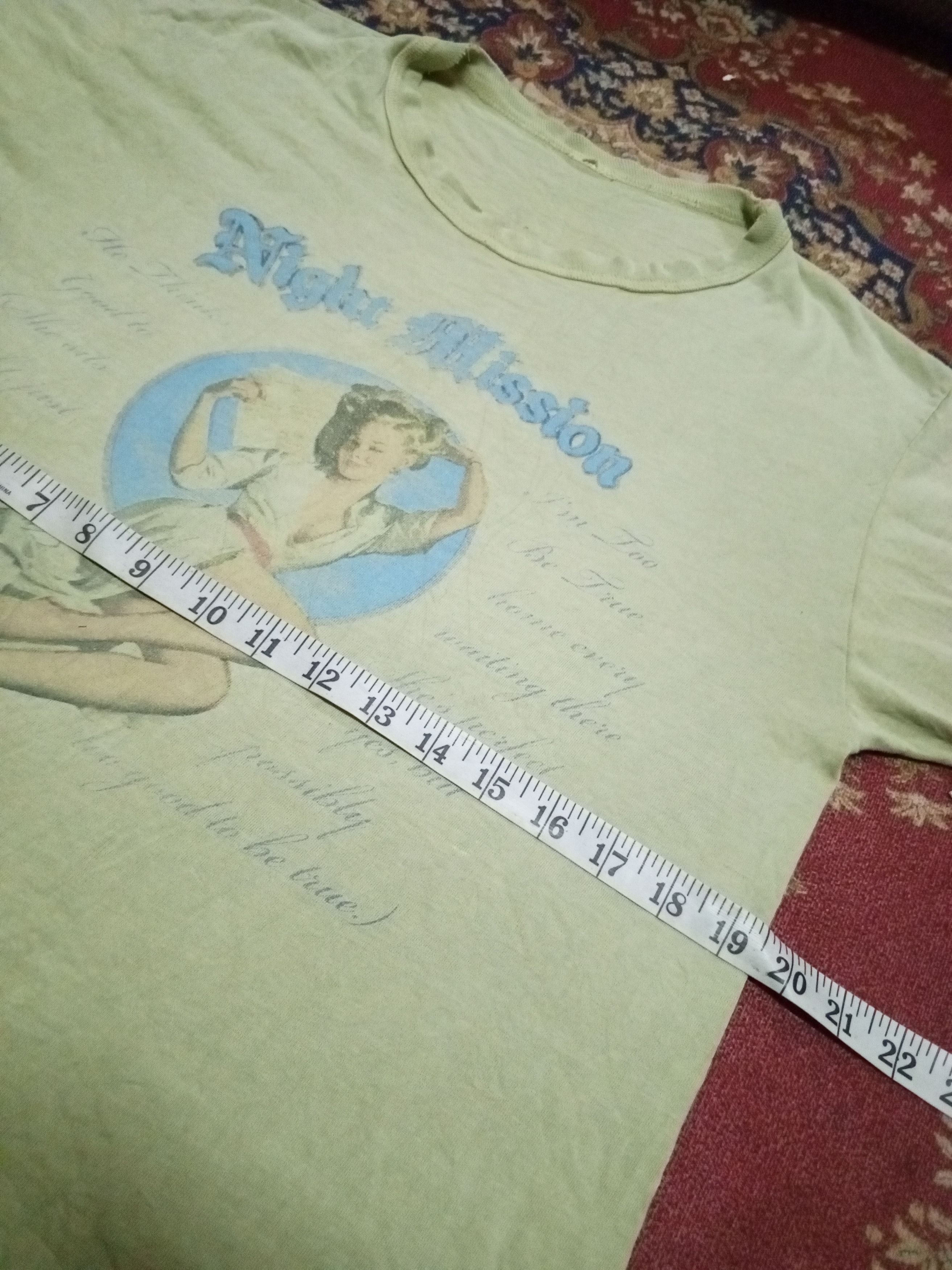 Buzz Rickson's 💥VERY RARE ITEM💥Night mission ©Gil Elvgren USAAF Green Size US M / EU 48-50 / 2 - 9 Thumbnail