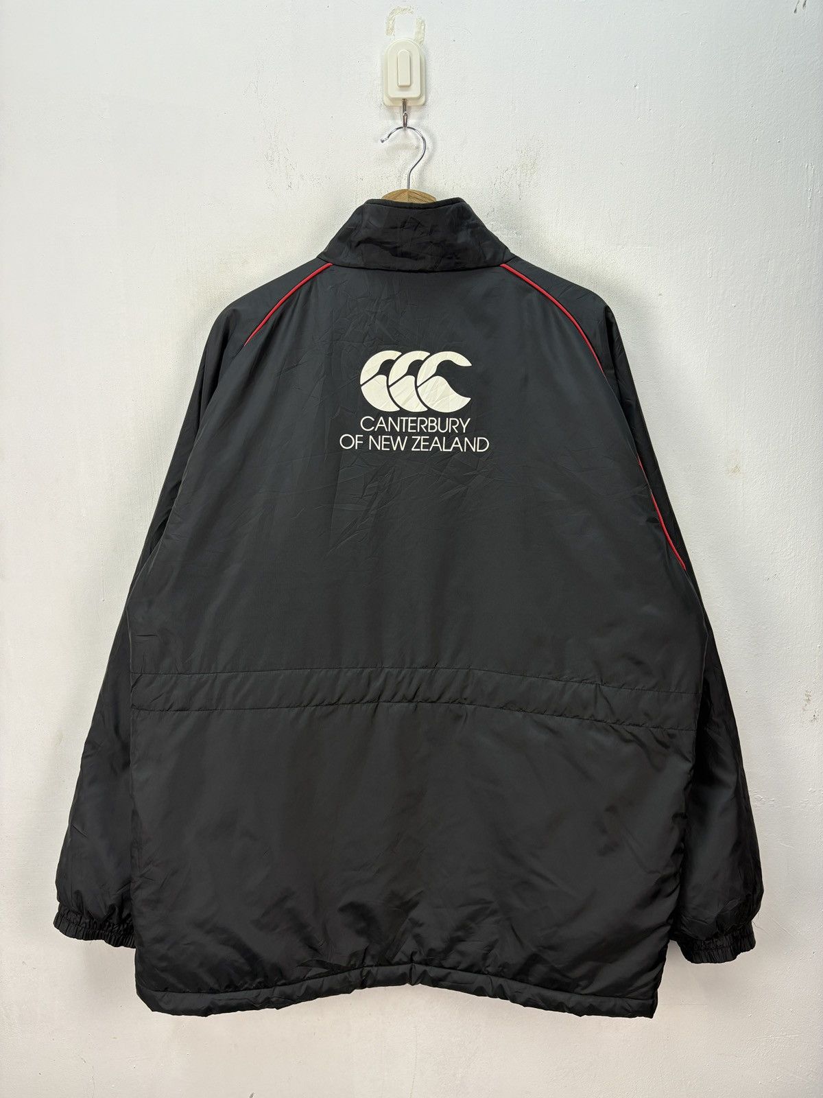 Canterbury of New Zealand × Vintage Vintage CANTERBURY Light Puffer Jacket Windbreaker Size US XL / EU 56 / 4 - 3 Thumbnail