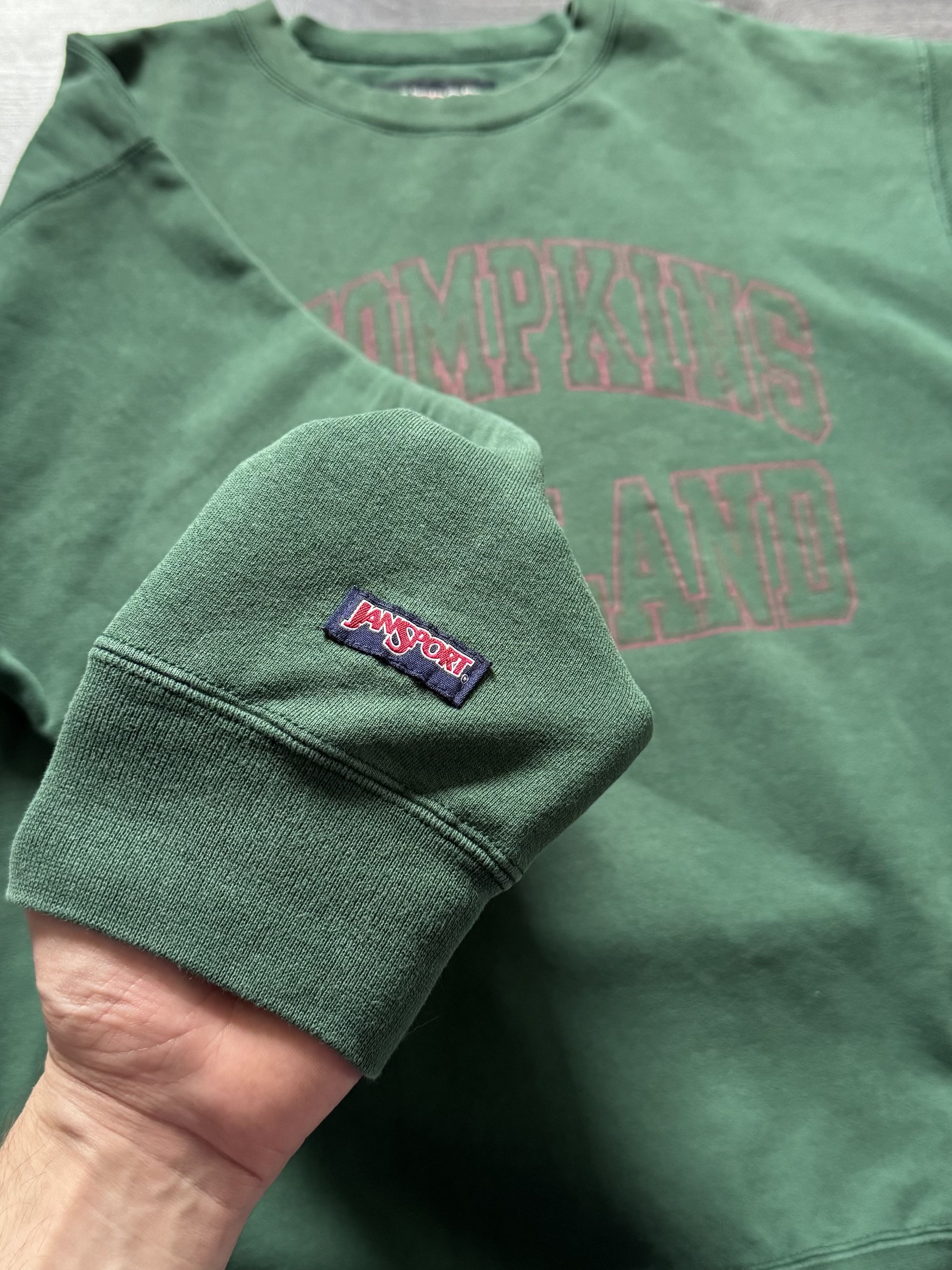 Jansport Vintage 90s Jansport College Baggy Sweatshirt Heavyweight Size US L / EU 52-54 / 3 - 6 Thumbnail
