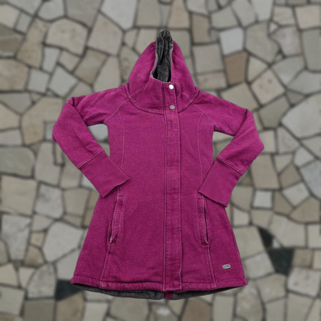 The North Face North Face Jacket Womens XS Long Purple Fleece Lined Dionne Parka Coat Zip Up Size XS / US 0-2 / IT 36-38 - 1 Thumbnail