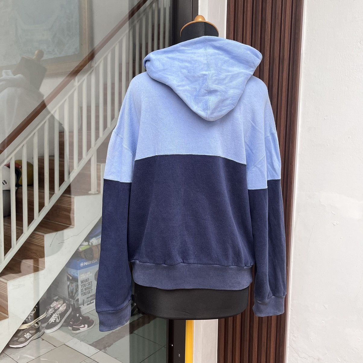 Christian Dior Monsieur Christian Dior Sports Big Logo Hoodie Size M / US 6-8 / IT 42-44 - 5 Thumbnail