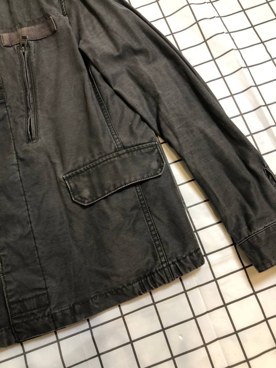 Allsaints vintage jacket crazy Y2K Allsaints Streetwear size S Size US S / EU 44-46 / 1 - 6 Thumbnail