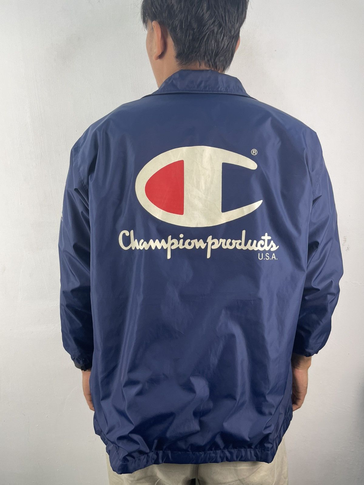 Champion Vintage Champion Coach Jacket Size US S / EU 44-46 / 1 - 1 Thumbnail