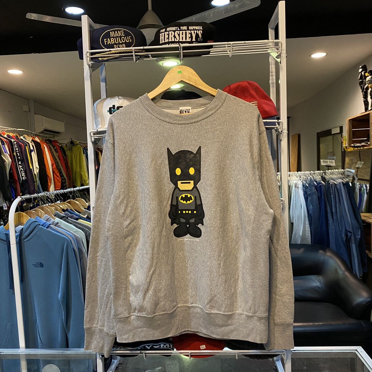 Bape × DC Comics Bape x DC Batman Crewneck (2007) Size US M / EU 48-50 / 2 - 1 Thumbnail