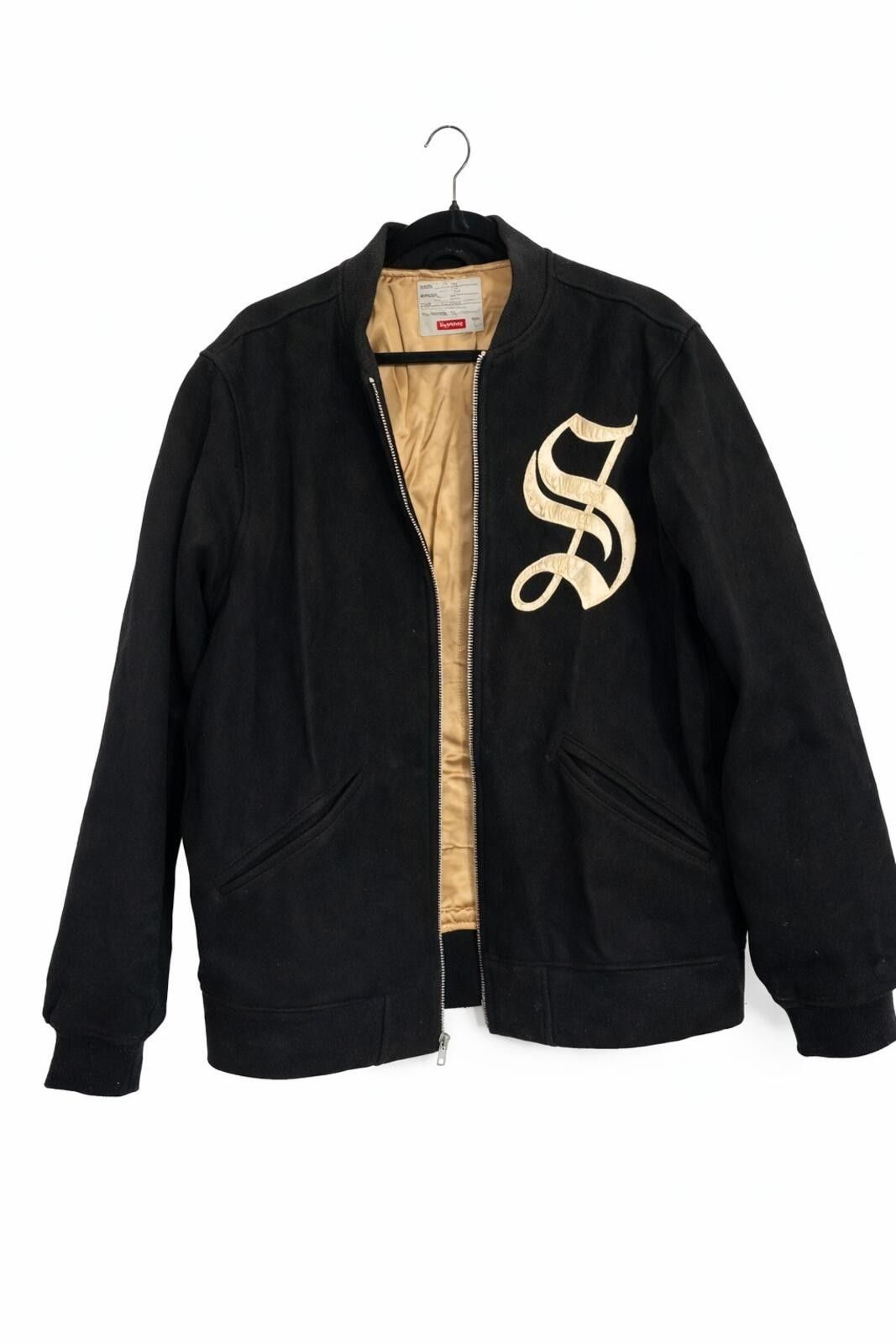 Supreme Supreme Old English Track Jacket | Grailed