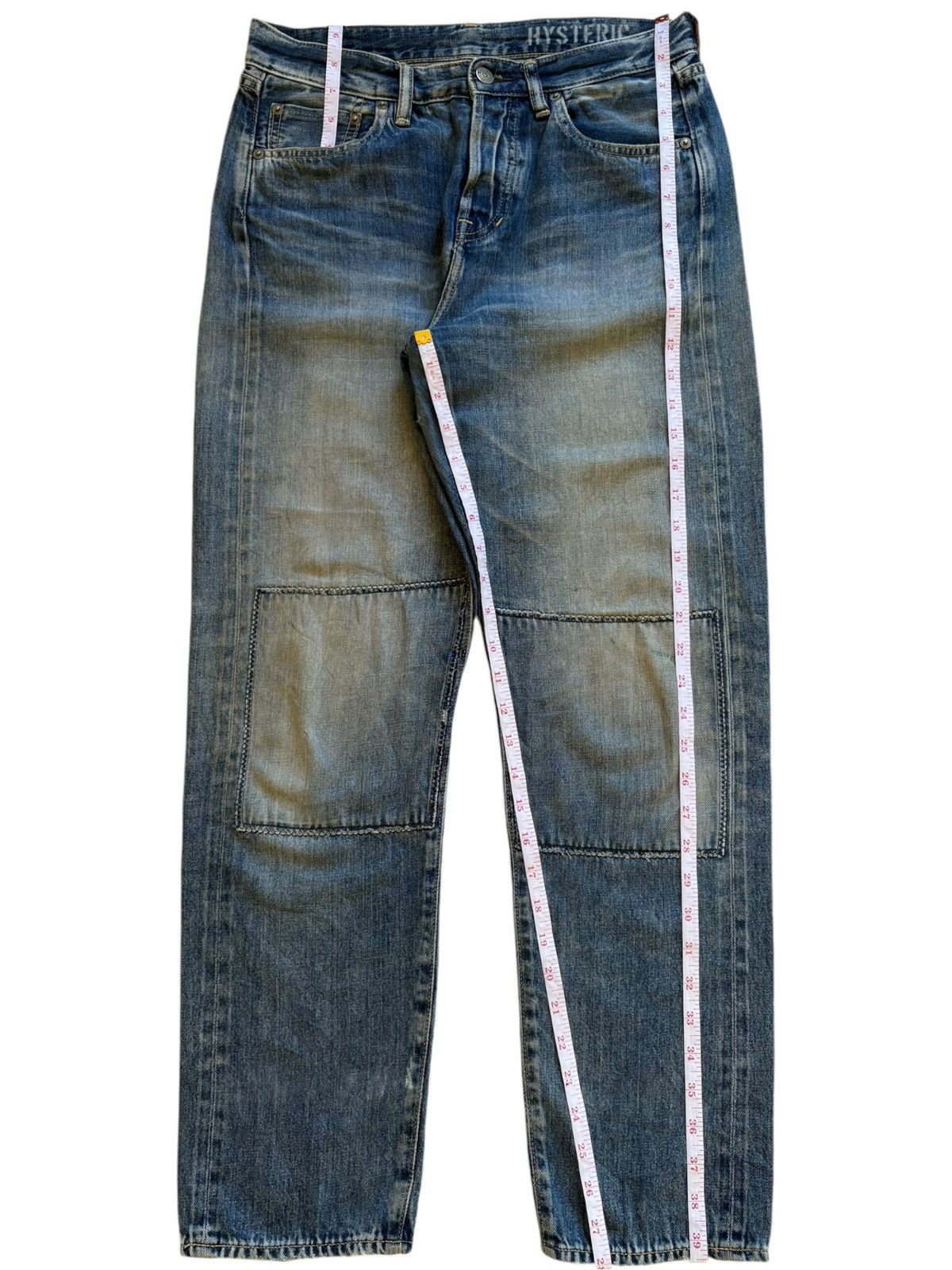 Hysteric Glamour Vintage Japanese Hysteric Glamour Selvedge Jeans Size US 30 / EU 46 - 15 Thumbnail