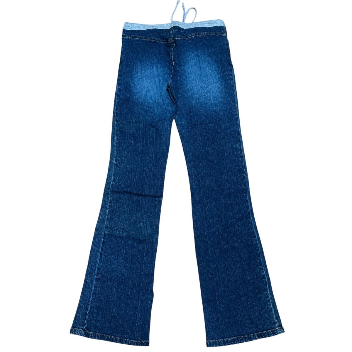 Other Vintage Sans Souci drawstring bootcut jeans Size 26" / US 2 / IT 38 - 3 Thumbnail