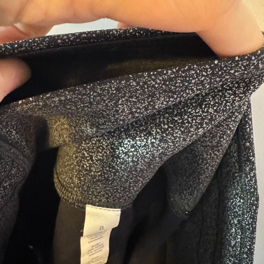 Lululemon Lululemon Wunder Under Crop Hi-Rise 8 Luminosity Foil Print Size 30" / US 8 / IT 44 - 6 Thumbnail