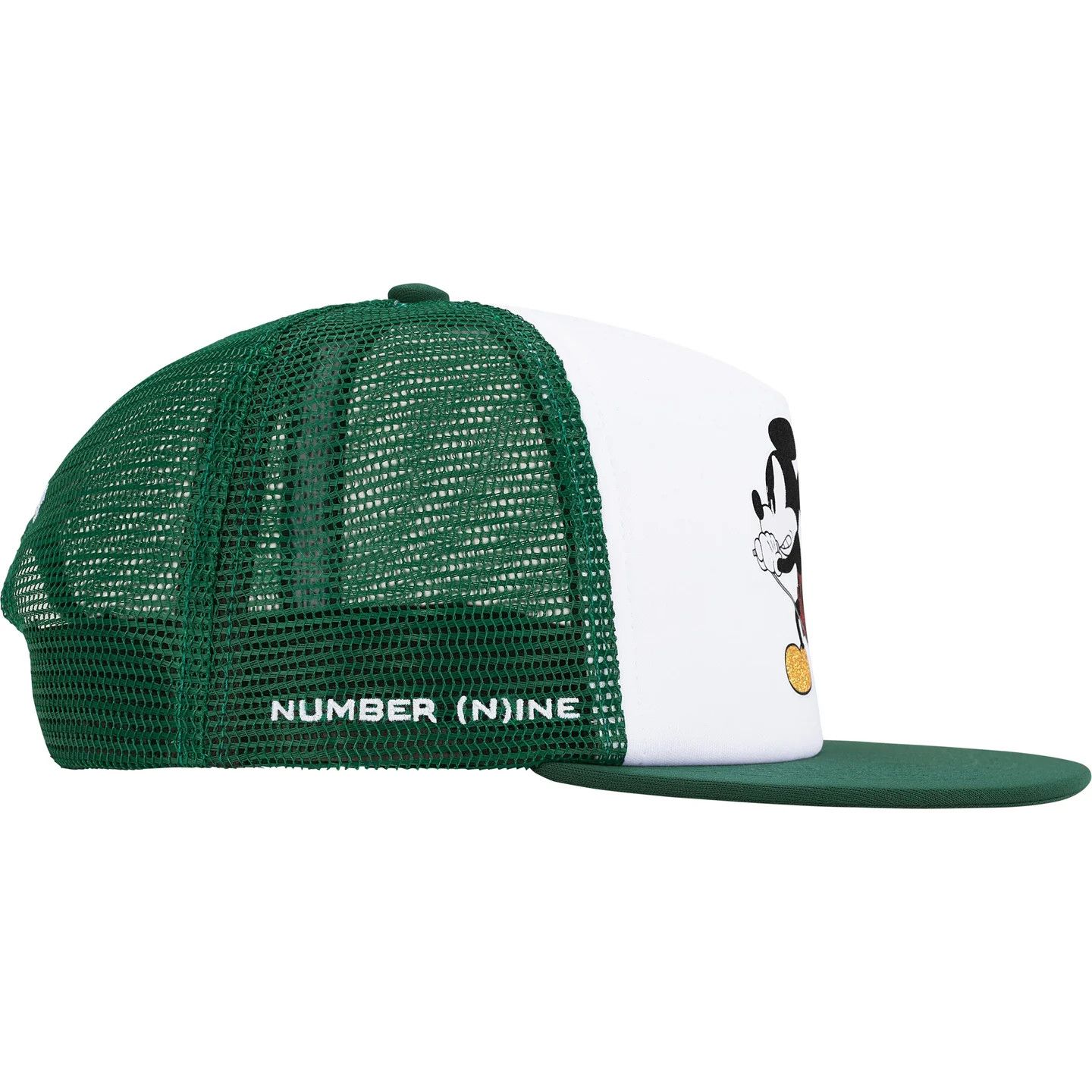 Number (N)ine Supreme Number (N)ine Mickey Mesh Back 5-Panel Size ONE SIZE - 2 Thumbnail