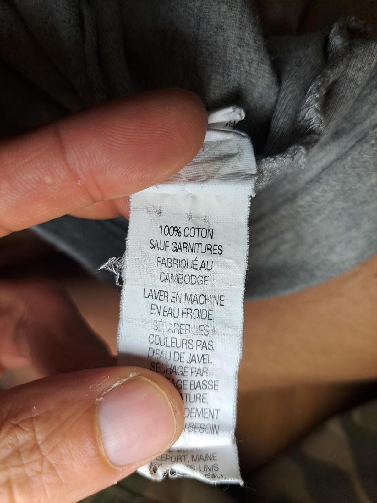 L.L. Bean LL Bean Turtleneck Sweater Mens Large Gray 100% Cotton Size US L / EU 52-54 / 3 - 3 Thumbnail