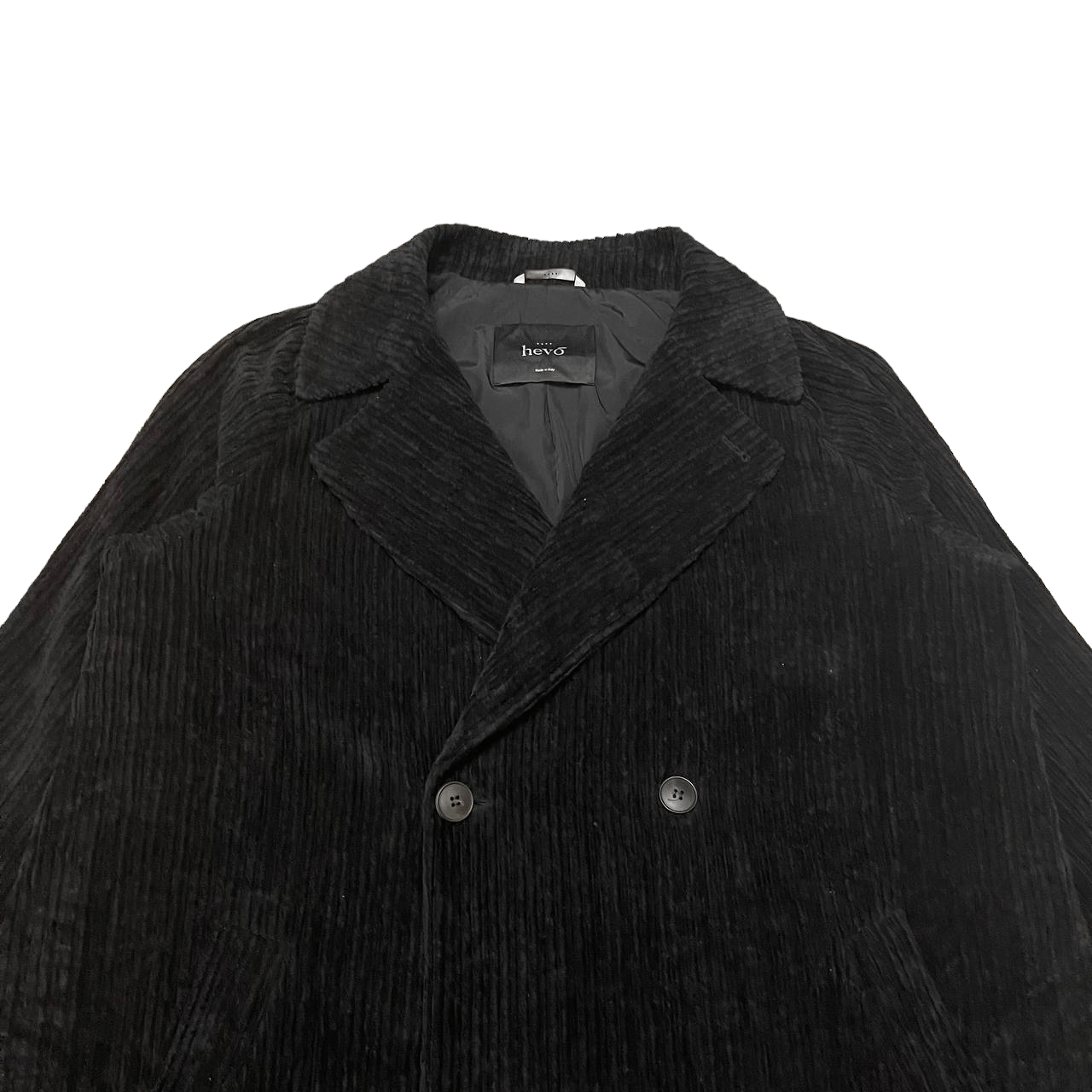 Hevo Vintage Hevo Corduroy Long Coat Made in Italy Size US L / EU 52-54 / 3 - 2 Thumbnail