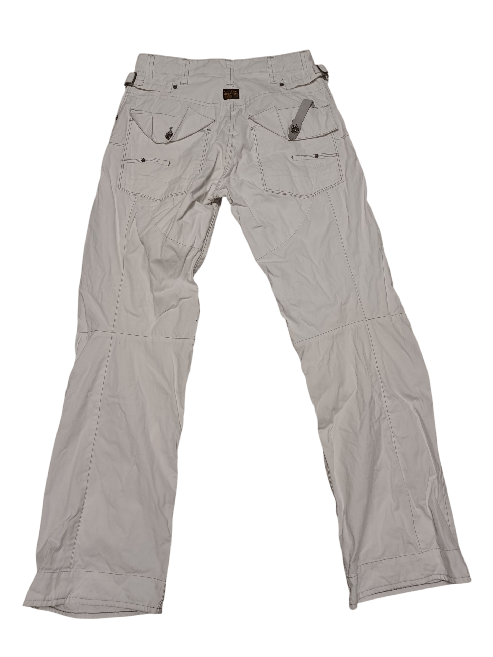 G-Star G STAR RAW 3301 CARGO MULTIPOCKET AVANT GARDE PANTS Size US 31 - 4 Thumbnail