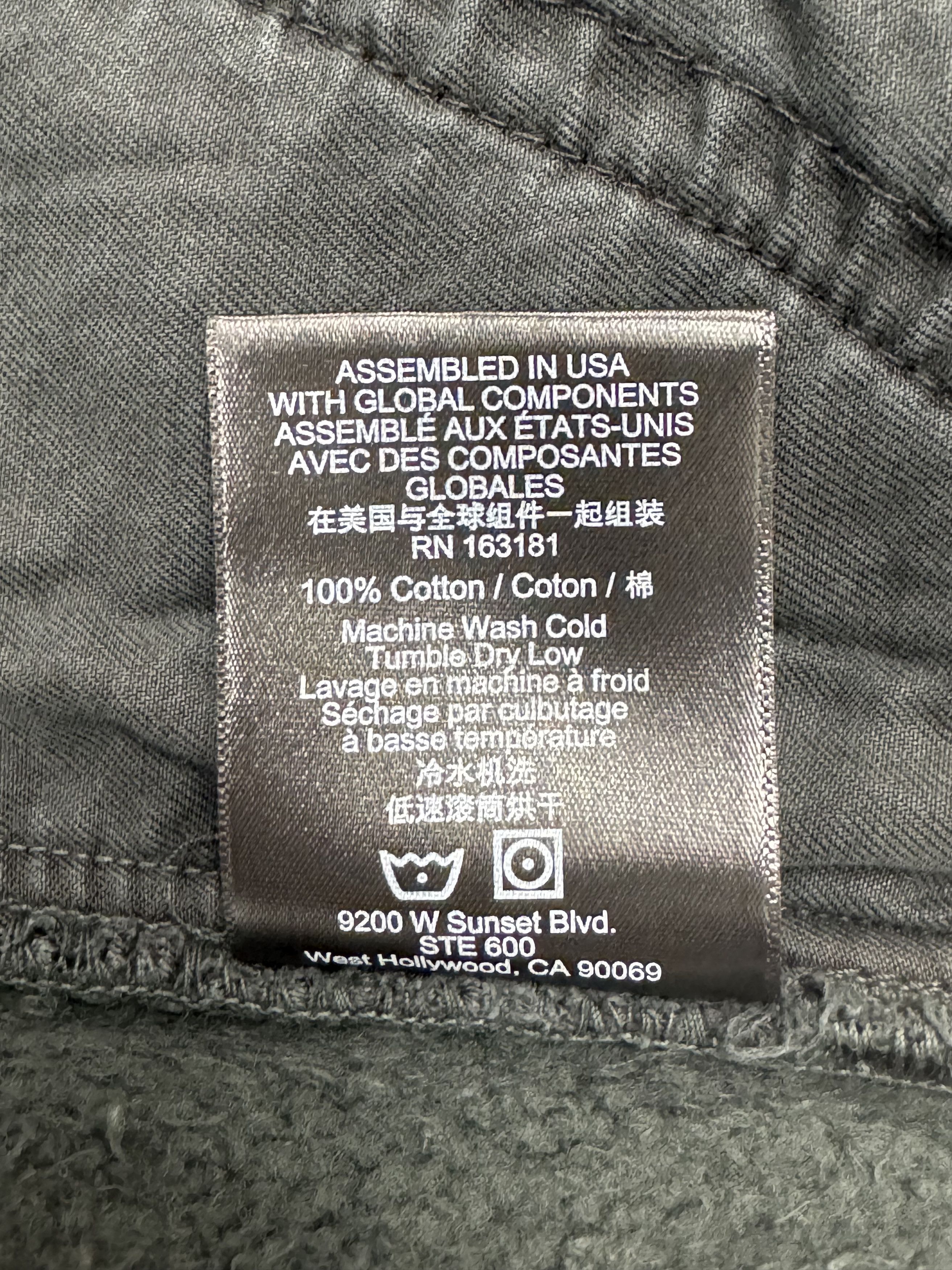 Rhude Rhude Script Sweatshorts Size US 34 / EU 50 - 5 Thumbnail