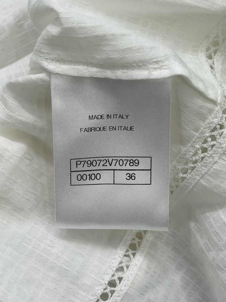 Chanel Chanel 25P white bow strap Size XS / US 0-2 / IT 36-38 - 4 Thumbnail