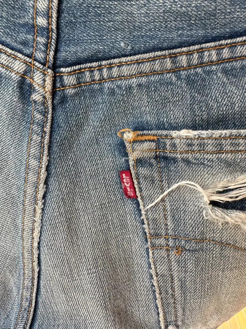 Vintage Vintage 90s Levi's 501 pants 2505-Nextarrow Size US 32 / EU 48 - 4 Thumbnail