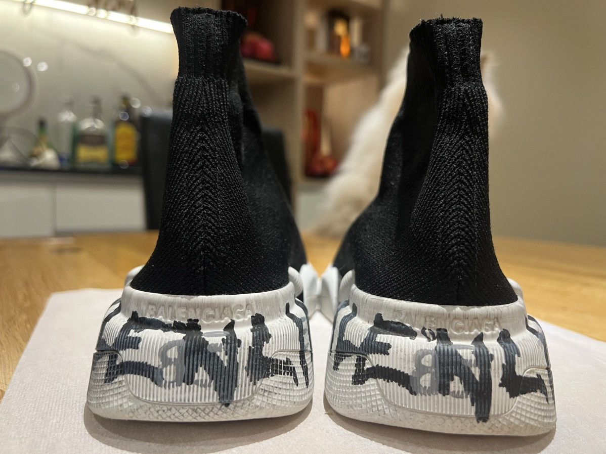 Balenciaga balenciaga speed sneakers Size US 5 / IT 35 - 2 Thumbnail