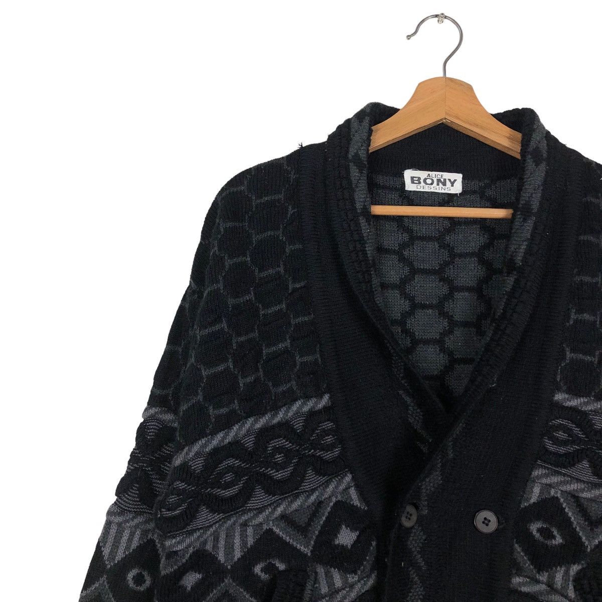 Hysteric Glamour 🔥Vintage Cardigan Alice Bony Japan Navajo Aztec Design Size US S / EU 44-46 / 1 - 7 Thumbnail