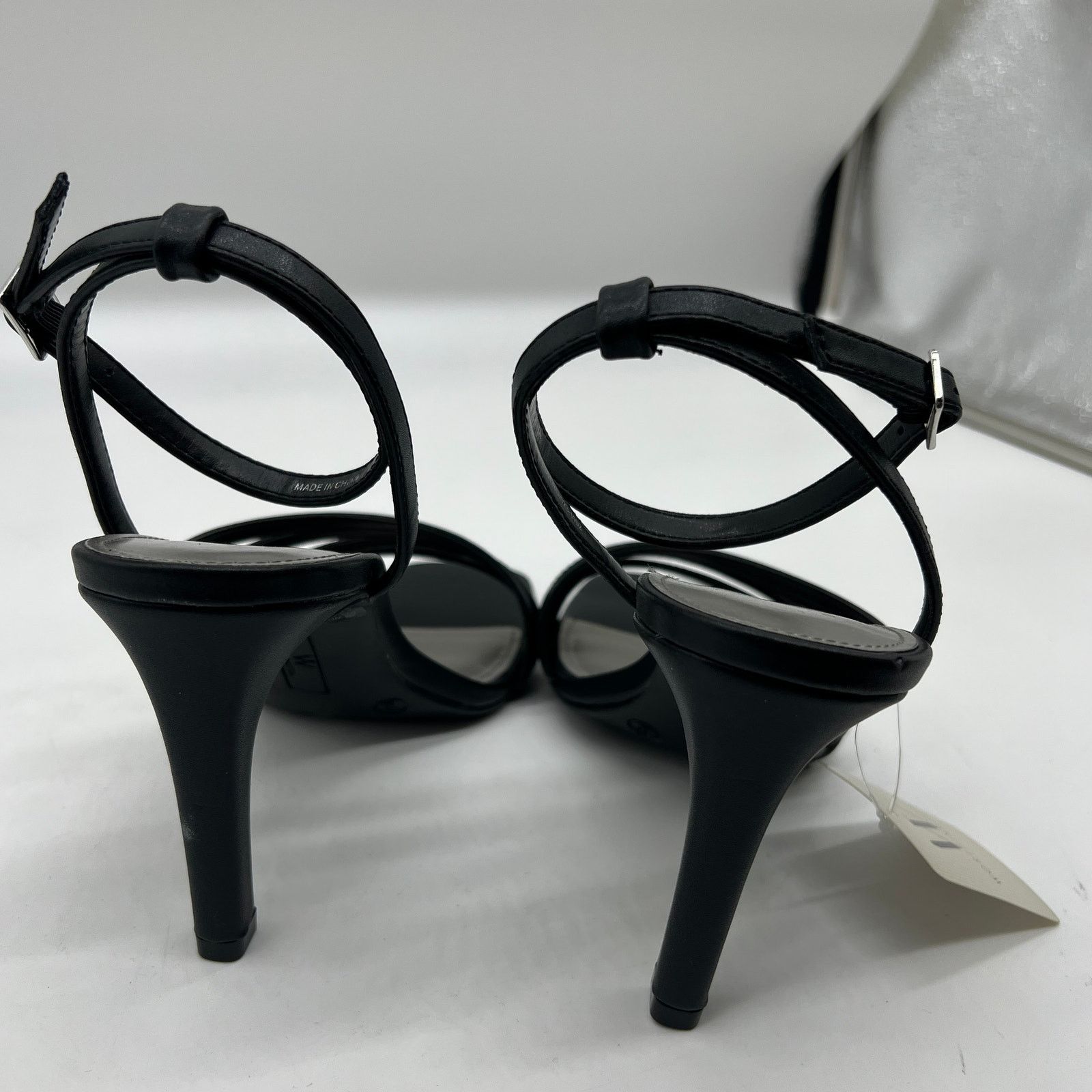 Other Worthington Women Shoes Estero Black Heeled Sandals Size 9M Size US 9 / IT 39 - 7 Thumbnail