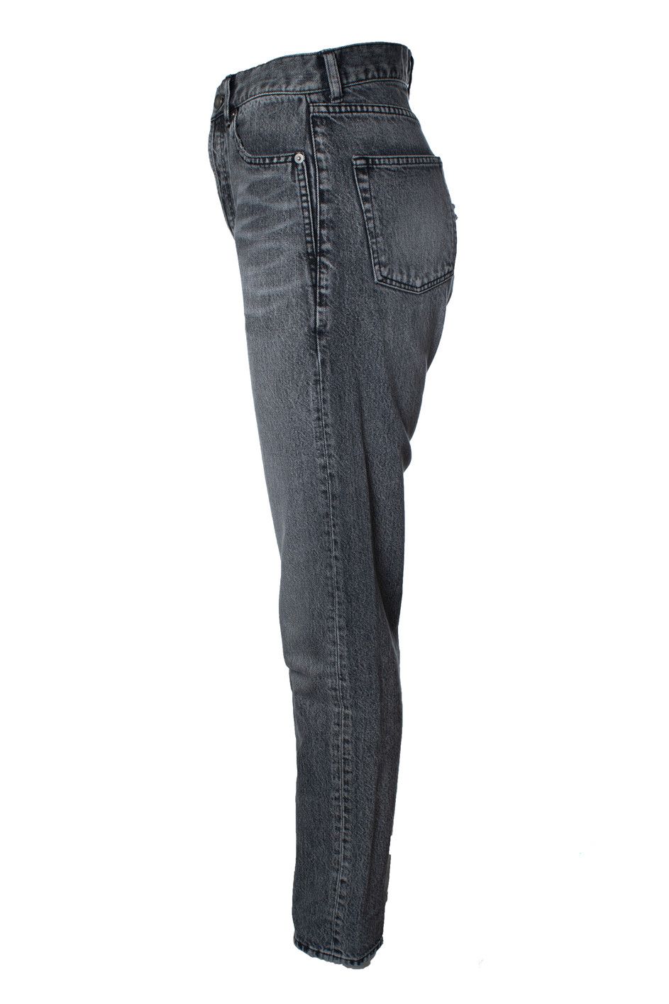 Saint Laurent Paris Saint Laurent, black jeans Size 27" / US 4 / IT 40 - 2 Thumbnail