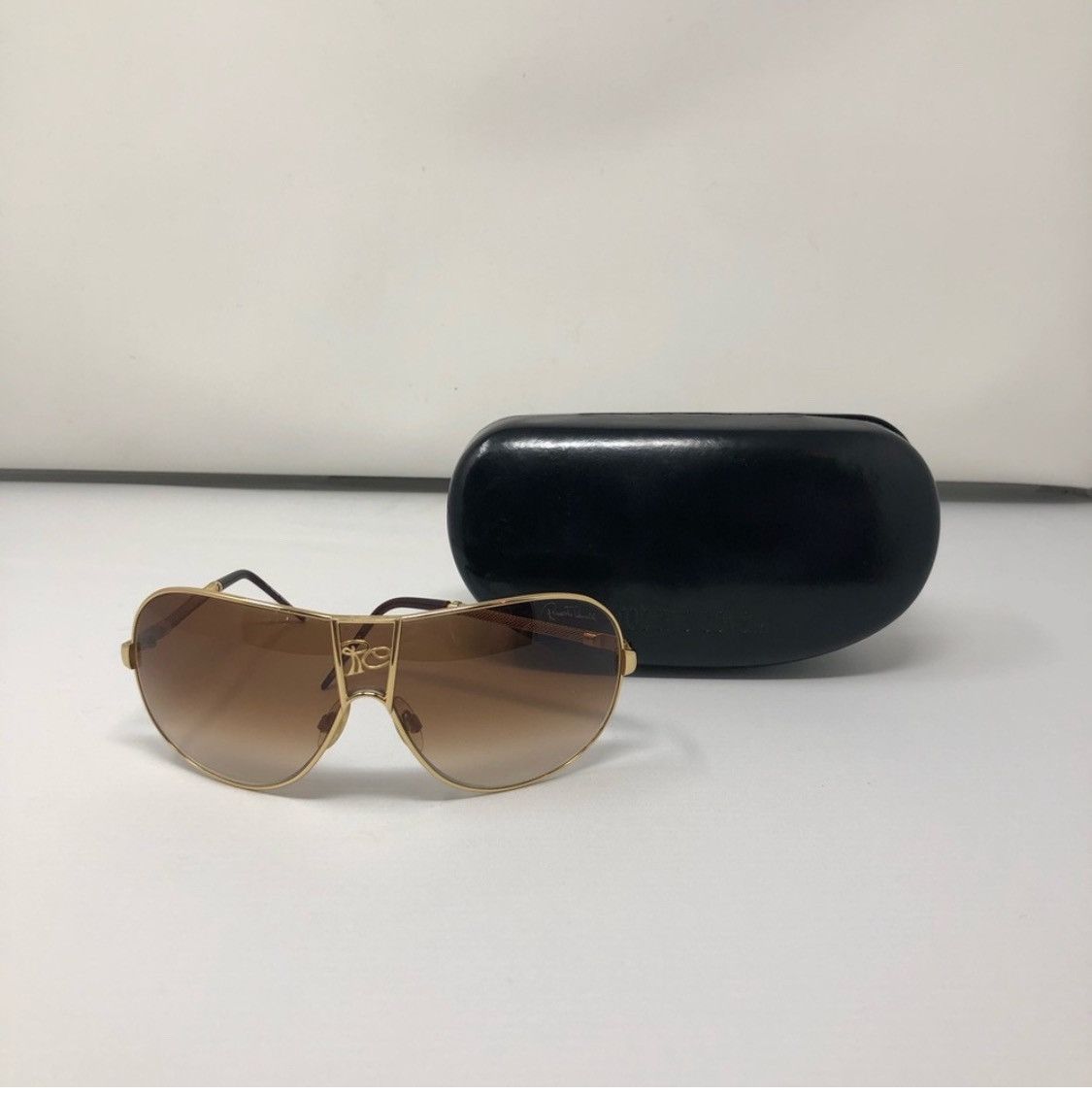 Roberto Cavalli Roberto Cavalli Aviator Sunglasses Size ONE SIZE - 3 Thumbnail