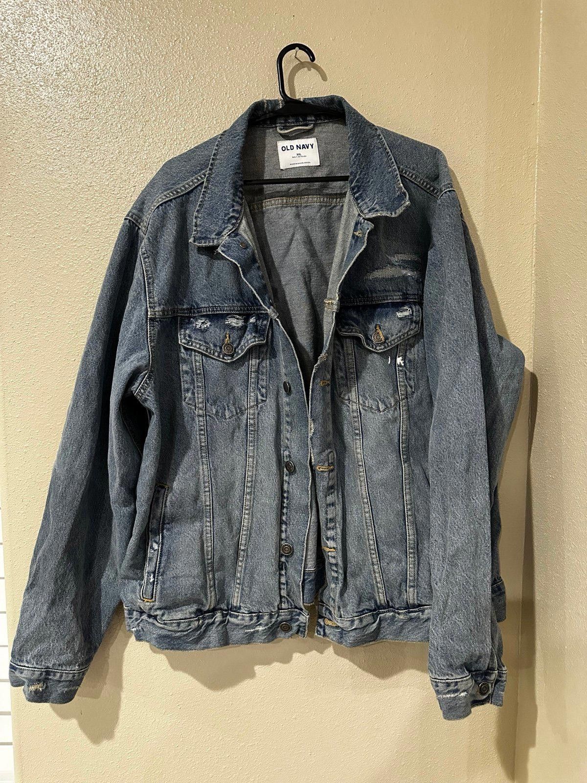 Old Navy Old Navy blue jean jackets Size XXL / US 16-18 / IT 52-54 - 1 Thumbnail