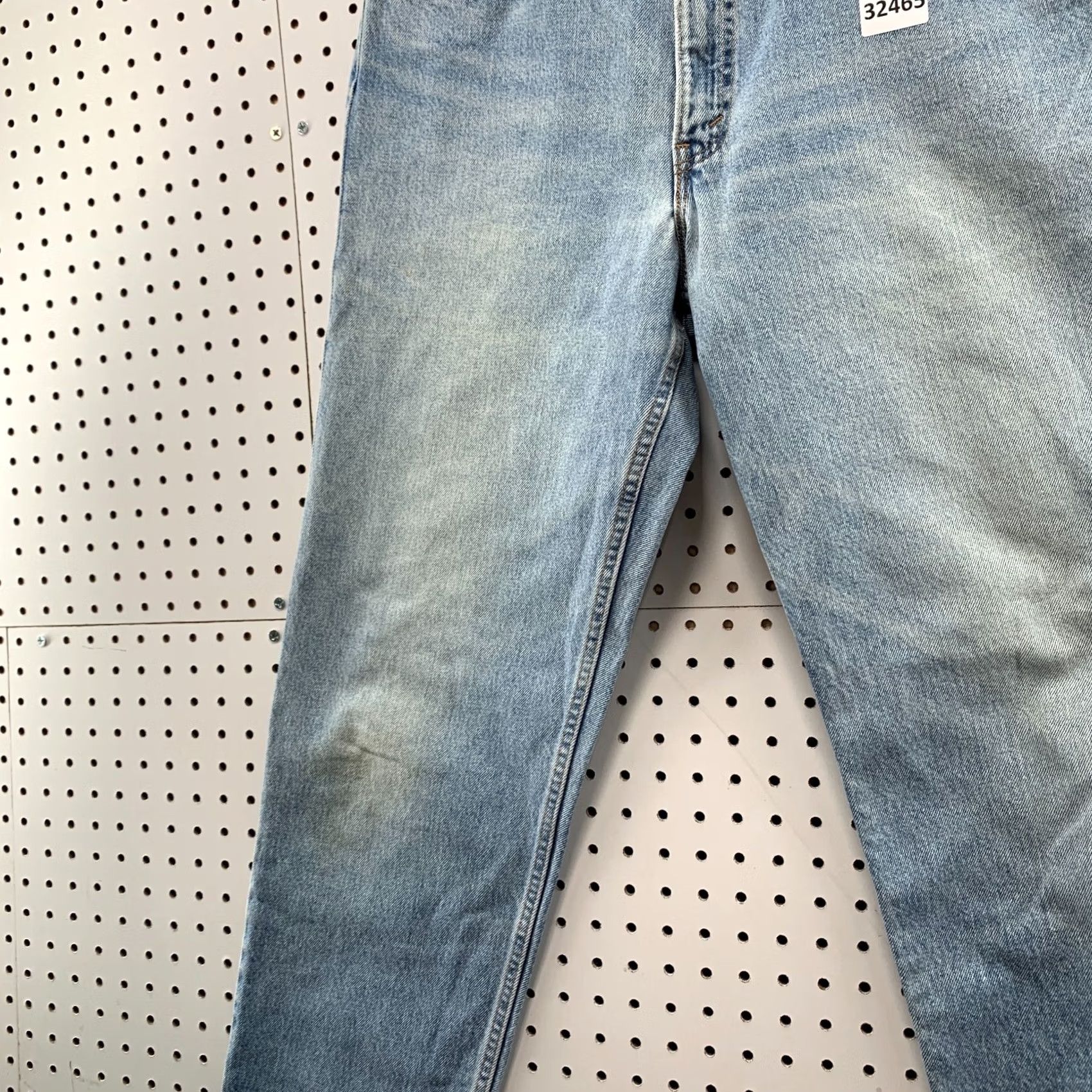 Levi's VINTAGE Levis 550 Jeans Men 36x32 Fits 35x30.5 Blue Denim Relaxed Made USA 90s Size US 36 / EU 52 - 6 Thumbnail