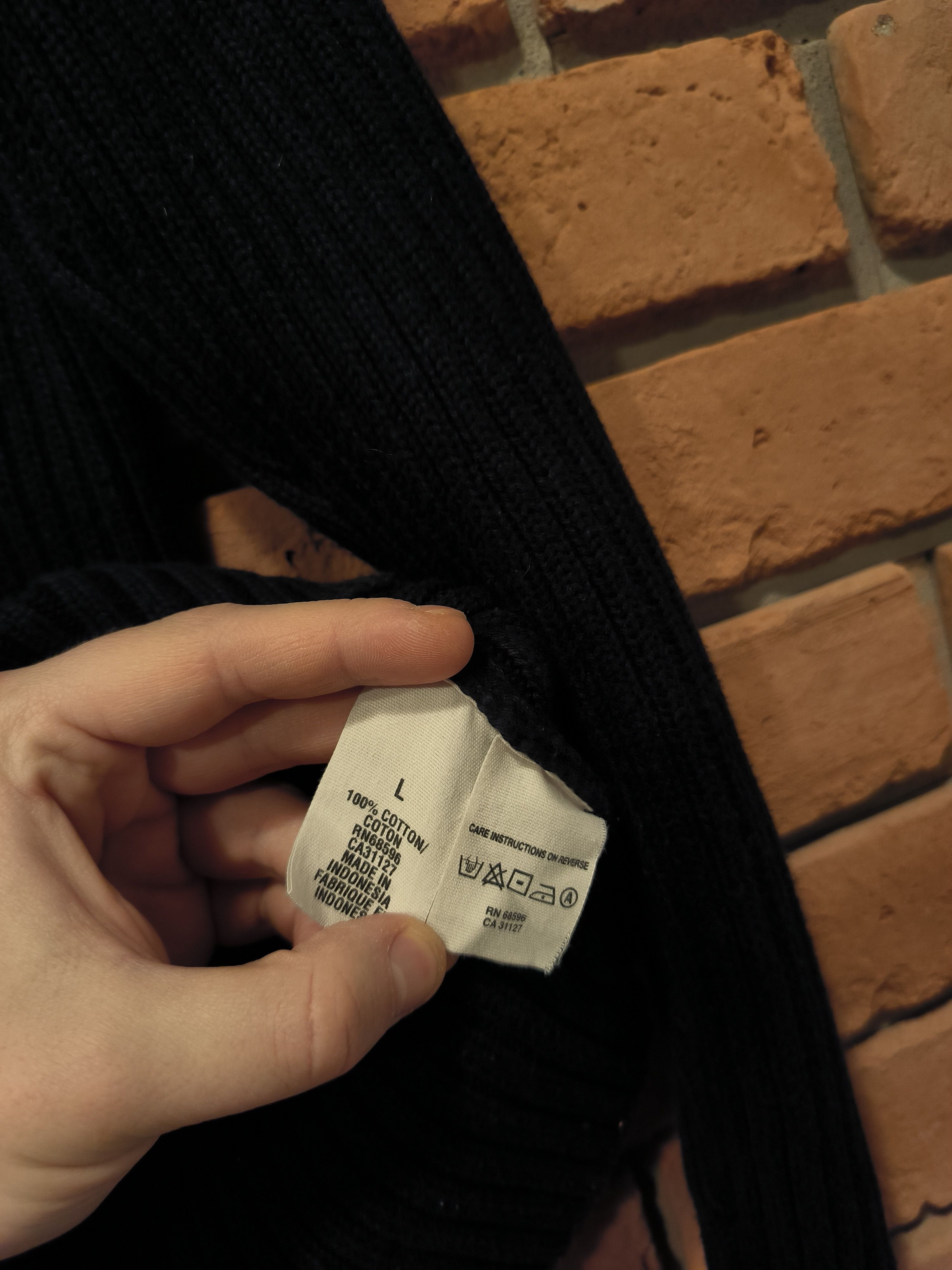 DKNY × Vintage Vintage DKNY Sweatshirt Turtleneck Logo Golf Size US L / EU 52-54 / 3 - 5 Thumbnail