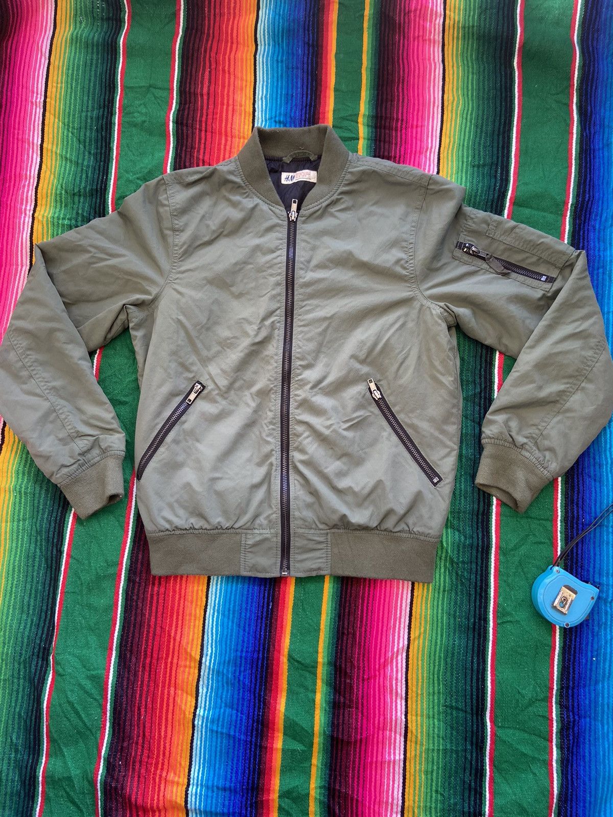 H&M H&M BOMBER JACKET Size US XXS / EU 40 - 1 Thumbnail