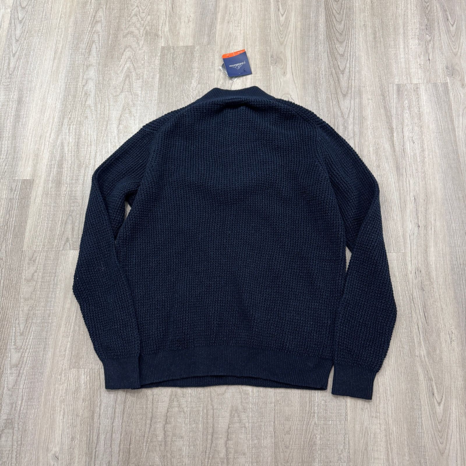 Croft & Barrow NEW Croft & Barrow Sweater Men's Large Blue Henley Pullover Size US L / EU 52-54 / 3 - 8 Thumbnail
